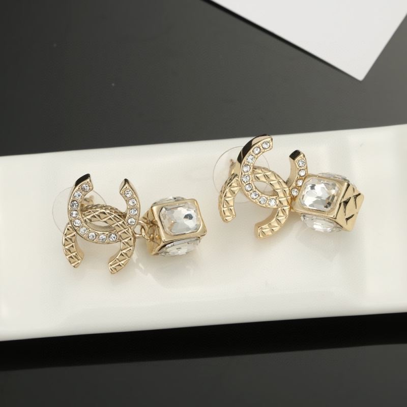 Ch**el earrings